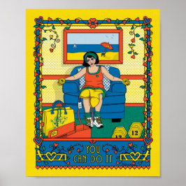 Je kunt het doen_B_8x10 Poster