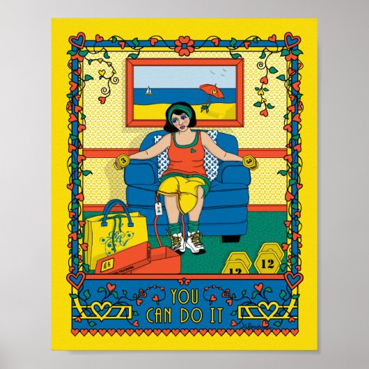 Je kunt het doen_B_8x10 Poster (Voorkant)