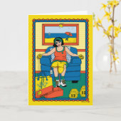 Je kunt het doen_B_Wenskaart Kaart (Gele Bloem)