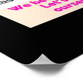 Je kunt het doen! Britse positieve borstvoeding Poster (Hoek)