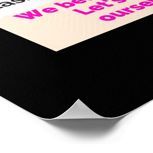 Je kunt het doen! Britse positieve borstvoeding Poster (Hoek)