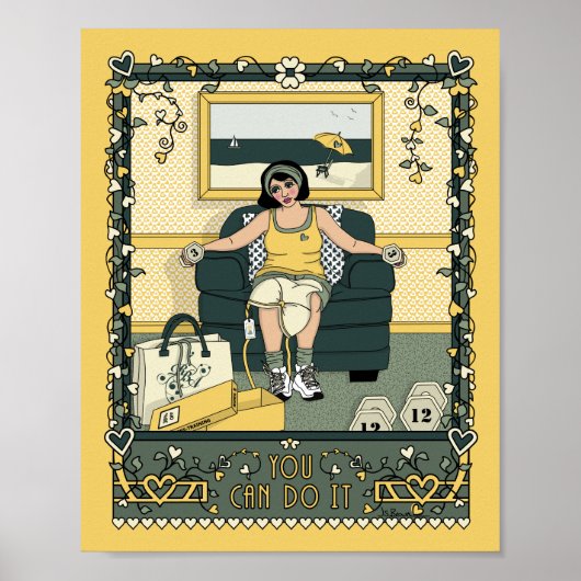 Je kunt het doen_C_8x10 Poster (Voorkant)