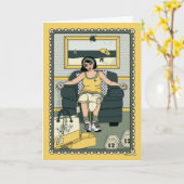 Je kunt het doen_C_Wenskaart Kaart (Gele Bloem)