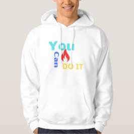 Je kunt het doen hoodie