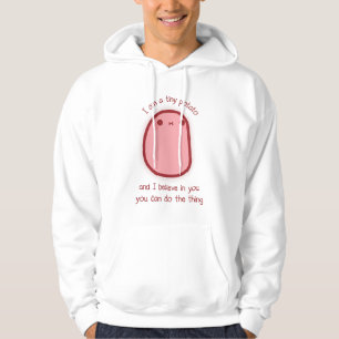 Je kunt het doen! hoodie