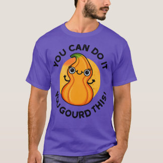 Je kunt het doen je pompt deze Schattigee veggie p T-shirt
