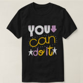 Je kunt het doen Modern Mannen Tshirts