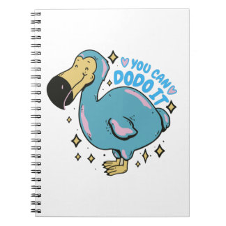 Je kunt het doen notitieboek