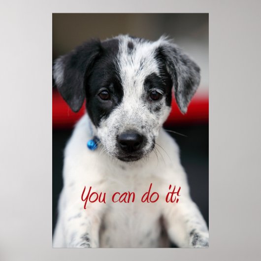 Je kunt het doen! poster (Voorkant)