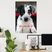 Je kunt het doen! poster (Thuiskantoor)