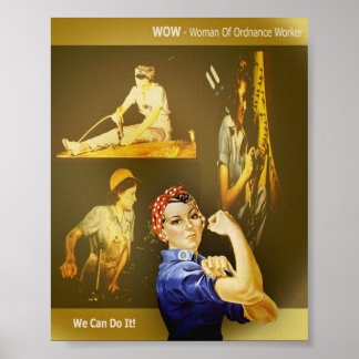 Je kunt het doen! -Poster Poster