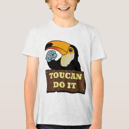 Je kunt het doen | Tri-Blend shirt