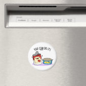 Je kunt het grappig doen met conserven magneet (Insitu (Vaatwasser))