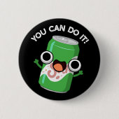 Je kunt het grappige Soda Pop doen Ronde Button 5,7 Cm (Voorkant)