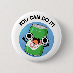 Je kunt het grappige Soda Pop doen Ronde Button 5,7 Cm