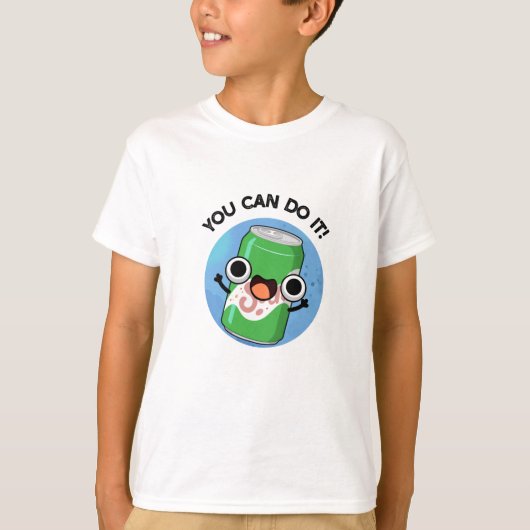 Je kunt het grappige Soda Pop doen T-shirt (Voorkant)