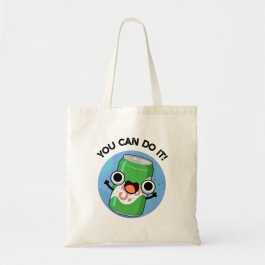Je kunt het grappige Soda Pop doen Tote Bag (Voorkant)
