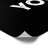 Je kunt het grappige Turkije zijn dat de donkere h Poster (Hoek)