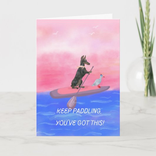 Je Kunt Het Inspiratiekaart Kaart (Voorkant)