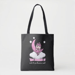 Je kunt het je voorstellen en het kan echt worden tote bag