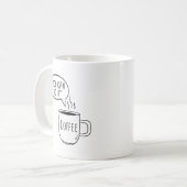 Je Kunt Het Koffie Koffiemok (Voorkant links)