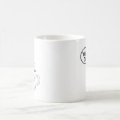 Je Kunt Het Koffie Koffiemok (Center)