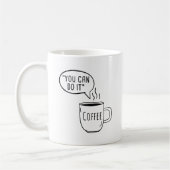 Je Kunt Het Koffie Koffiemok (Links)