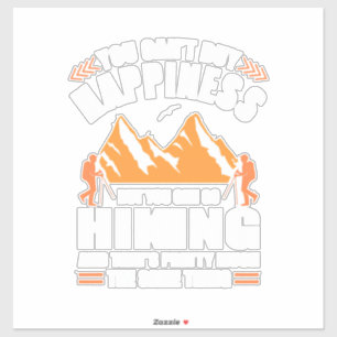 Je kunt het liefhebben en geluk kopen sticker