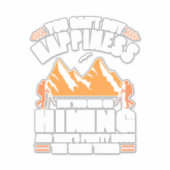 Je kunt het liefhebben en geluk kopen sticker (Voorkant)