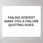 JE KUNT HET MAKEN. POSTER (Voorkant)