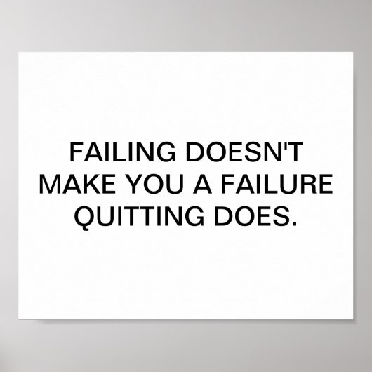 JE KUNT HET MAKEN. POSTER (Voorkant)