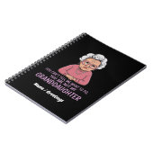 Je kunt het me niet vertellen, je bent mijn kleind notitieboek (Linkerzijde)