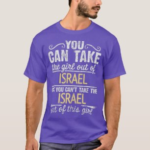 Je kunt het meisje eruit halen, maar je kunt de O T-shirt