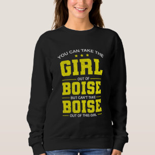Je kunt het meisje uit Boise Idaho Girlfrien halen Trui