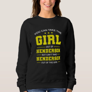 Je kunt het meisje uit Henderson Nevada meisje hal Trui