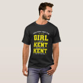 Je kunt het meisje uit Kent Washington Girlf halen T-shirt (Voorkant volledig)