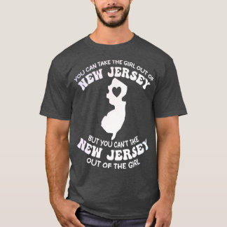 Je kunt het meisje uit New Jersey halen, maar je k T-shirt