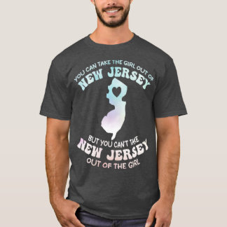 Je kunt het meisje uit New Jersey halen, maar je k T-shirt