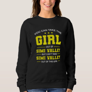 Je kunt het meisje uit Simi Valley Californi halen Trui