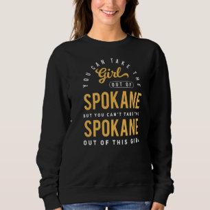 Je kunt het meisje uit Spokane Washington Ho halen Trui