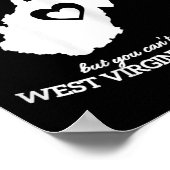 Je kunt het meisje uit West Virginia halen, maar j Poster (Hoek)