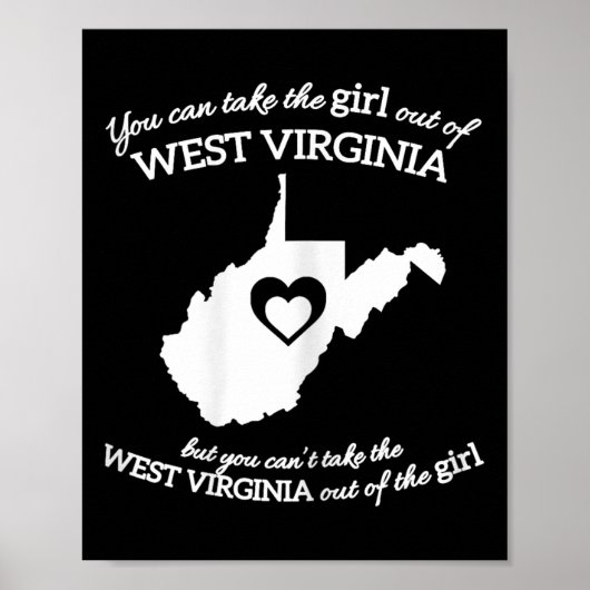 Je kunt het meisje uit West Virginia halen, maar j Poster (Voorkant)