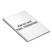 Je Kunt Het Motivatie Notitieboek (Rechterzijde)