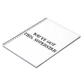 Je Kunt Het Motivatie Notitieboek (Linkerzijde)