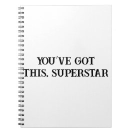 Je Kunt Het Motivatie Notitieboek