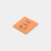 Je Kunt Het Motiverend Positief Post-it® Notes (Schuin)