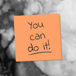 Je Kunt Het Motiverend Positief Post-it® Notes