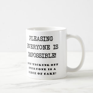 Je Kunt Het Niet Iedereen Tussen De Oren Maken Gra Koffiemok