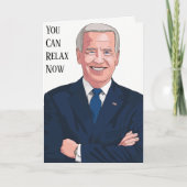 Je kunt het ontdoen dat Biden deze grappige dag he Kaart (Voorkant)