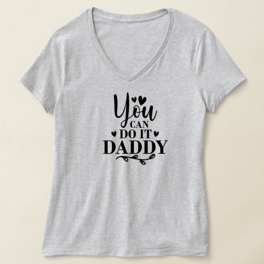 Je kunt het, papa t-shirt (Laagn)